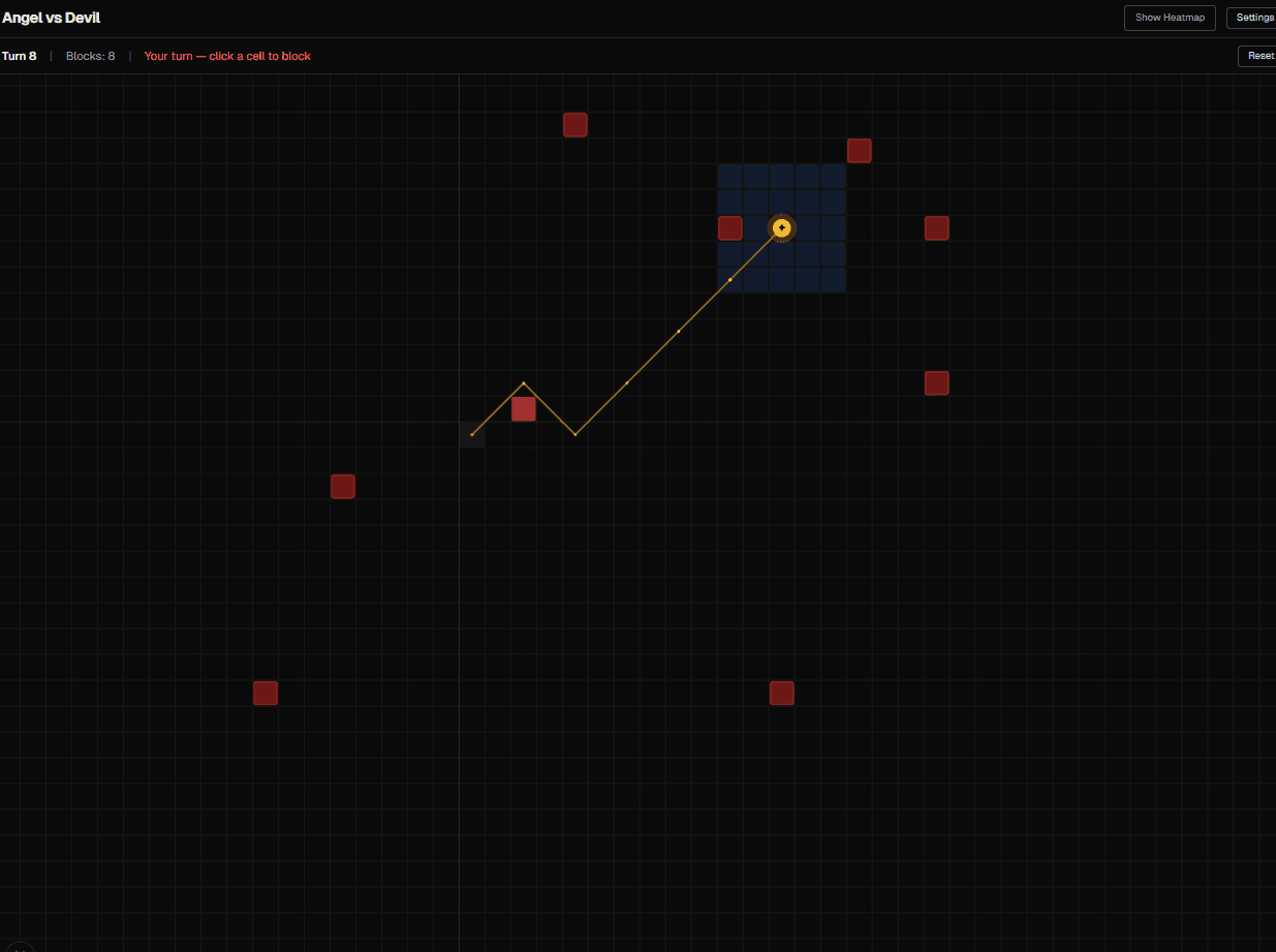 Angel vs Devil screenshot